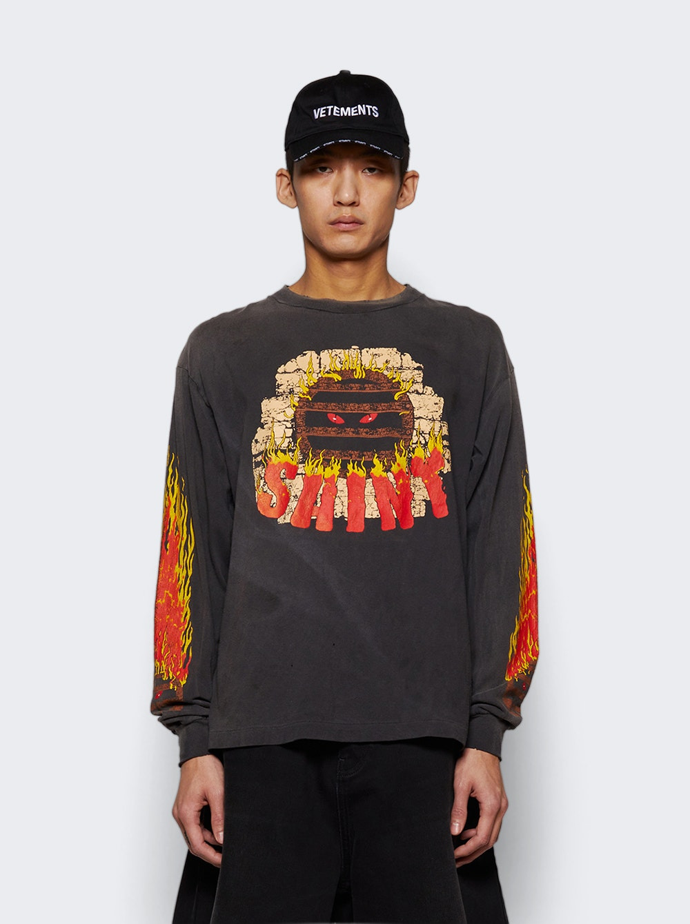 Live In Hell Tee Black - 3