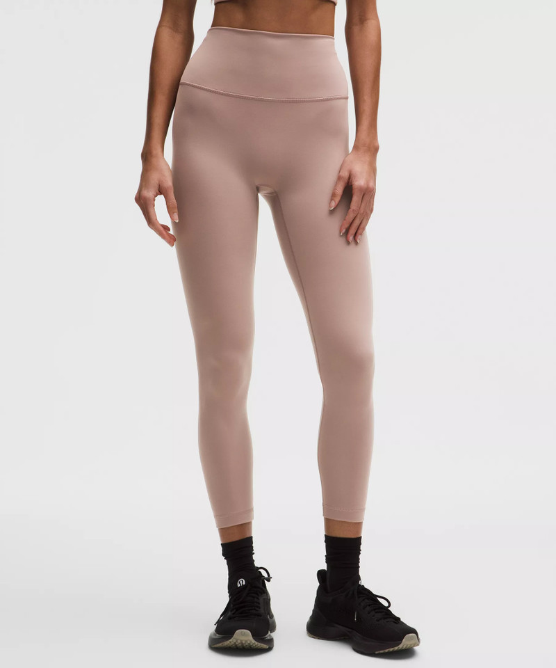 lululemon Wunder Train No Line High-Rise Tight 25" outlook