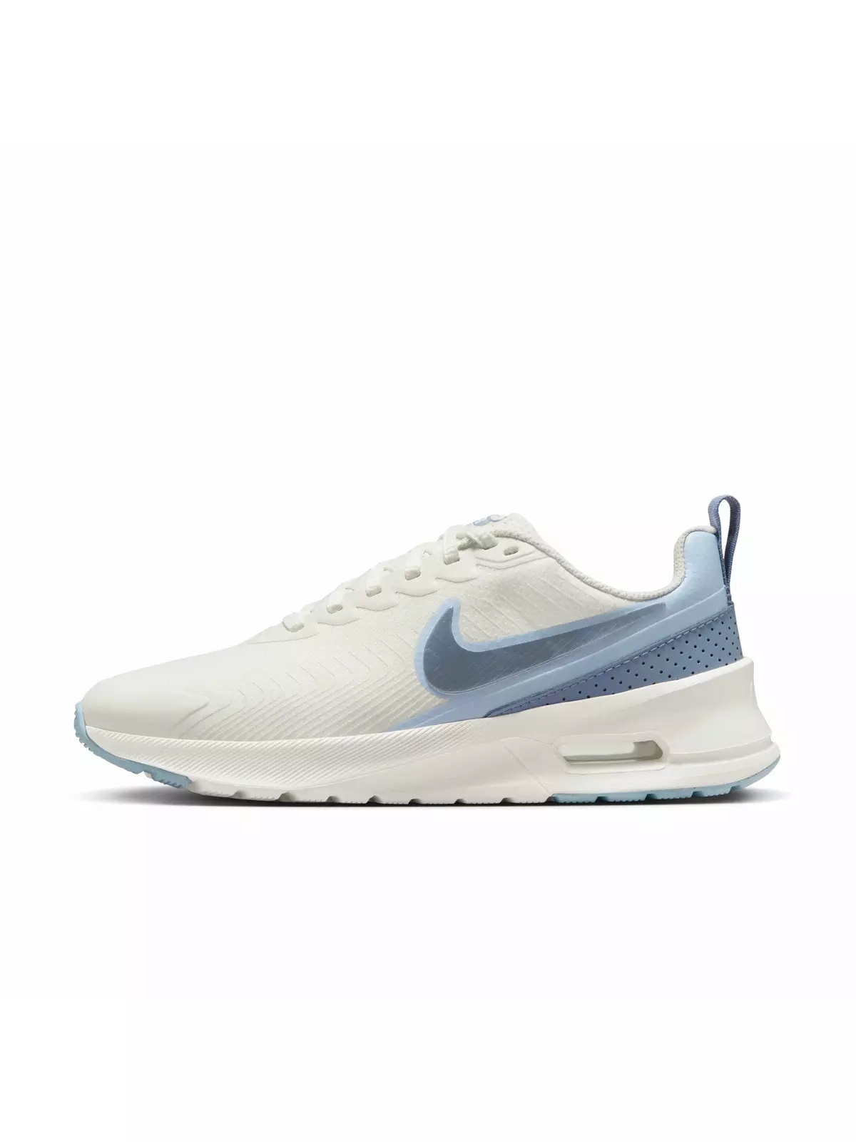 Air Max Nuaxis "Sail/Light Armory Blue/Ashen Slate" Women's Shoe - 2