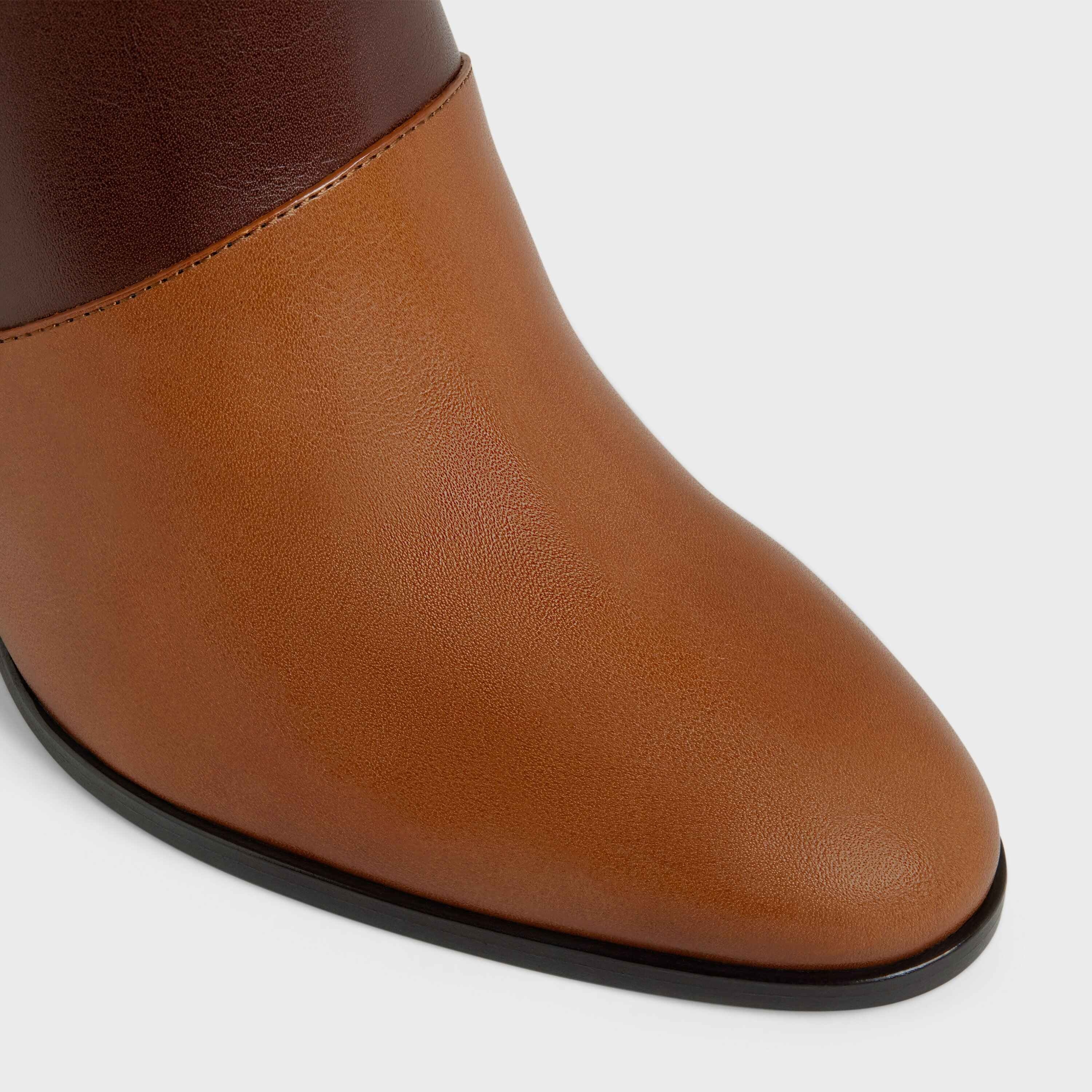 Claude Patchwork Boot in Calfskin - 4