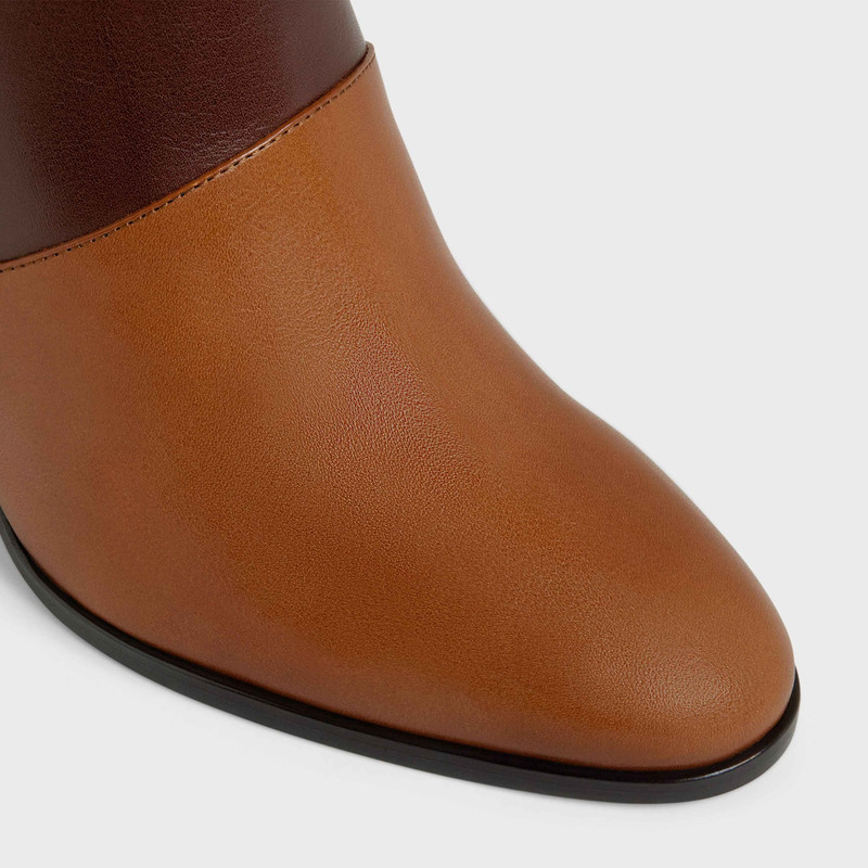 Claude Patchwork Boot in Calfskin 4