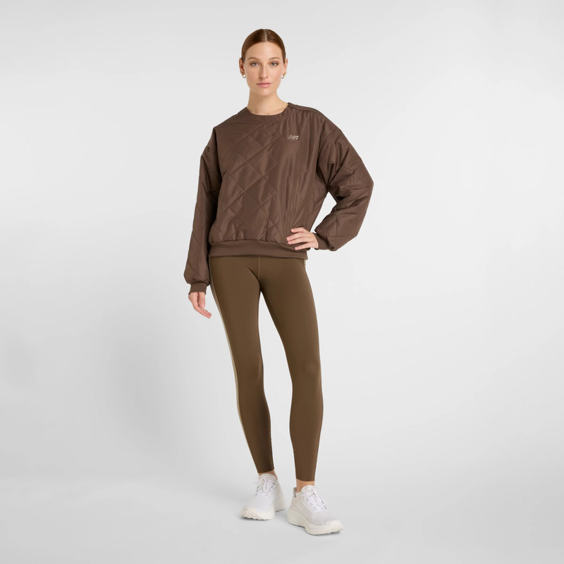 New Balance Quilted Woven Crew outlook