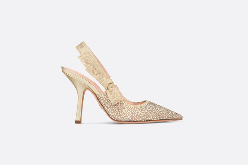Dior Or J'Adior Slingback Pump 4