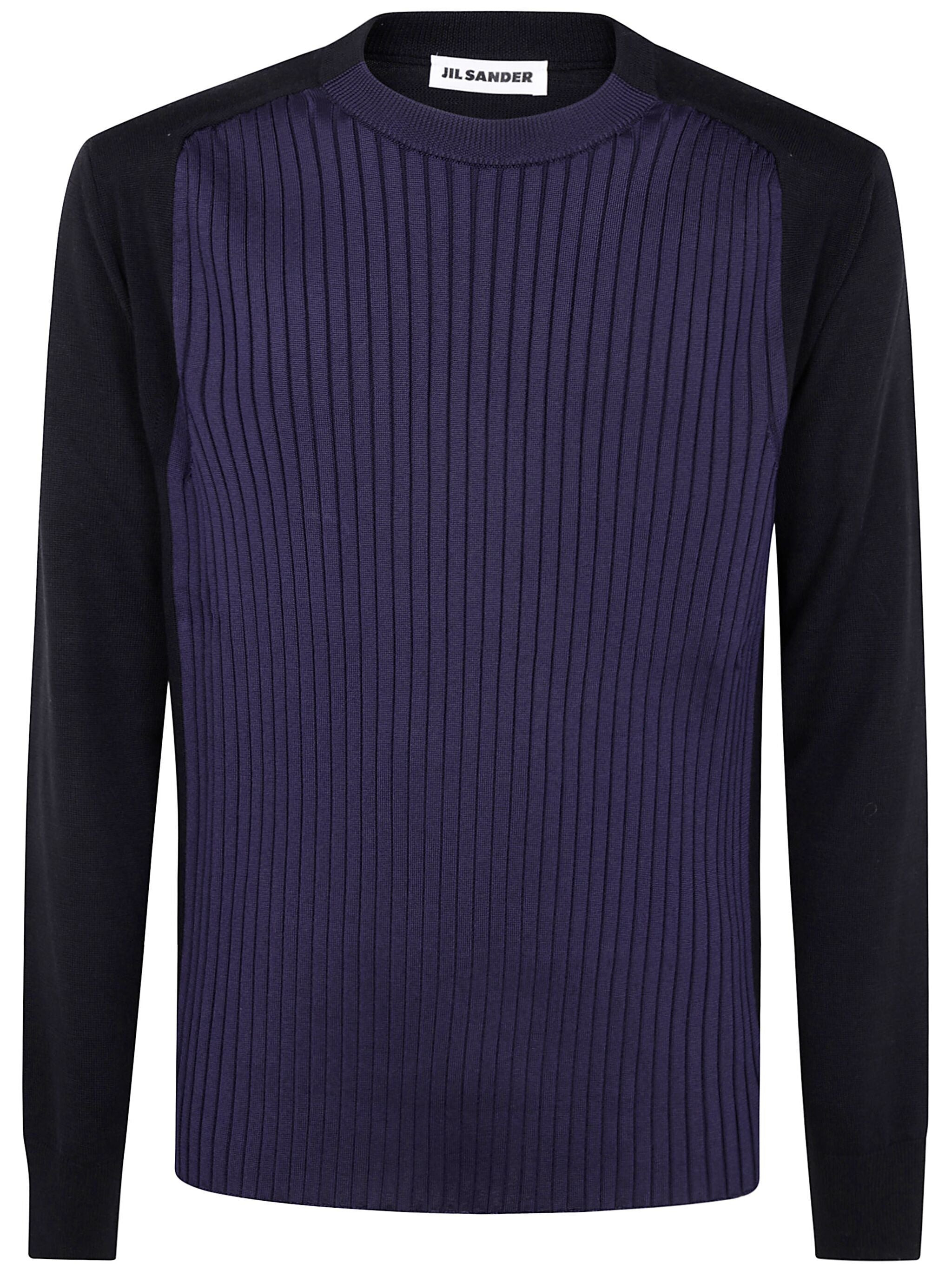 Jil Sander Men Cn Ls Jumper - 4