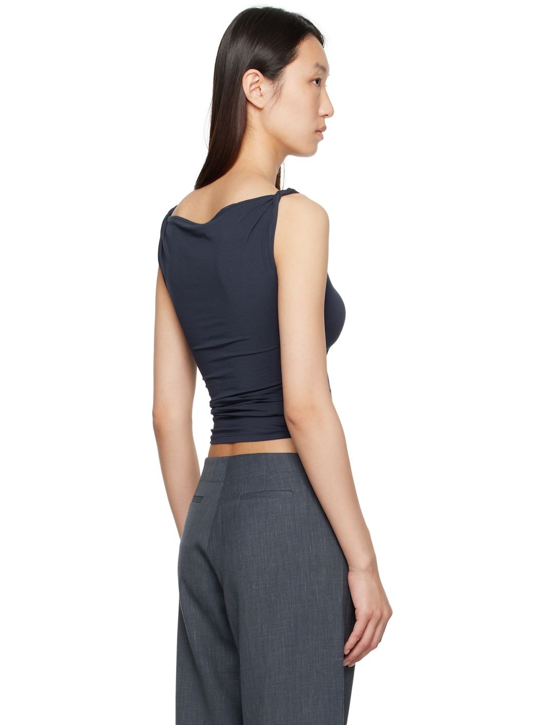 Navy Simp Tank Top - 3