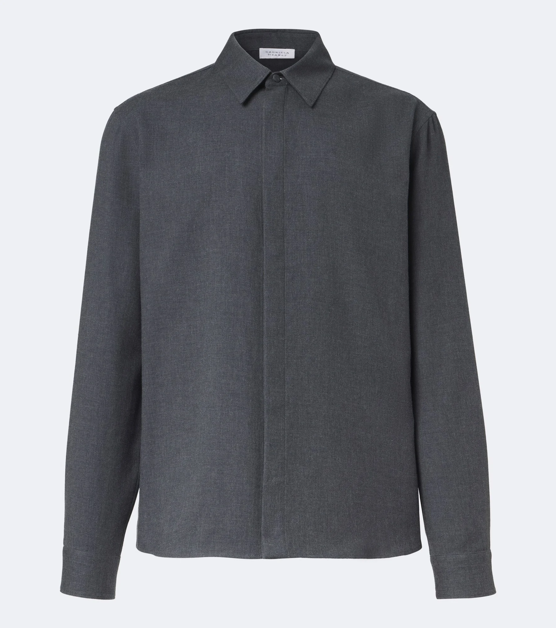 Abbe cotton and cashmere shirt - 1