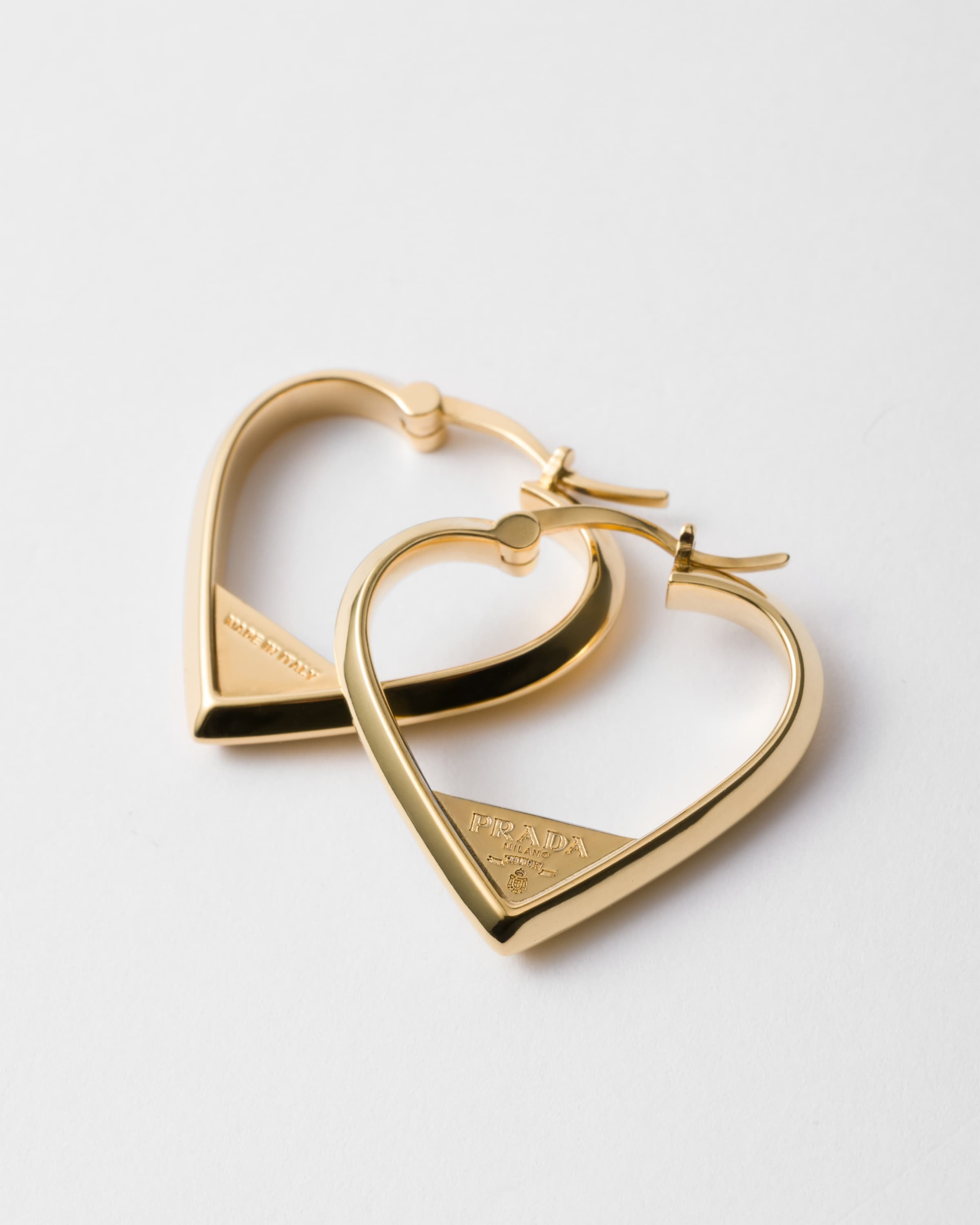 Metal earrings - 2