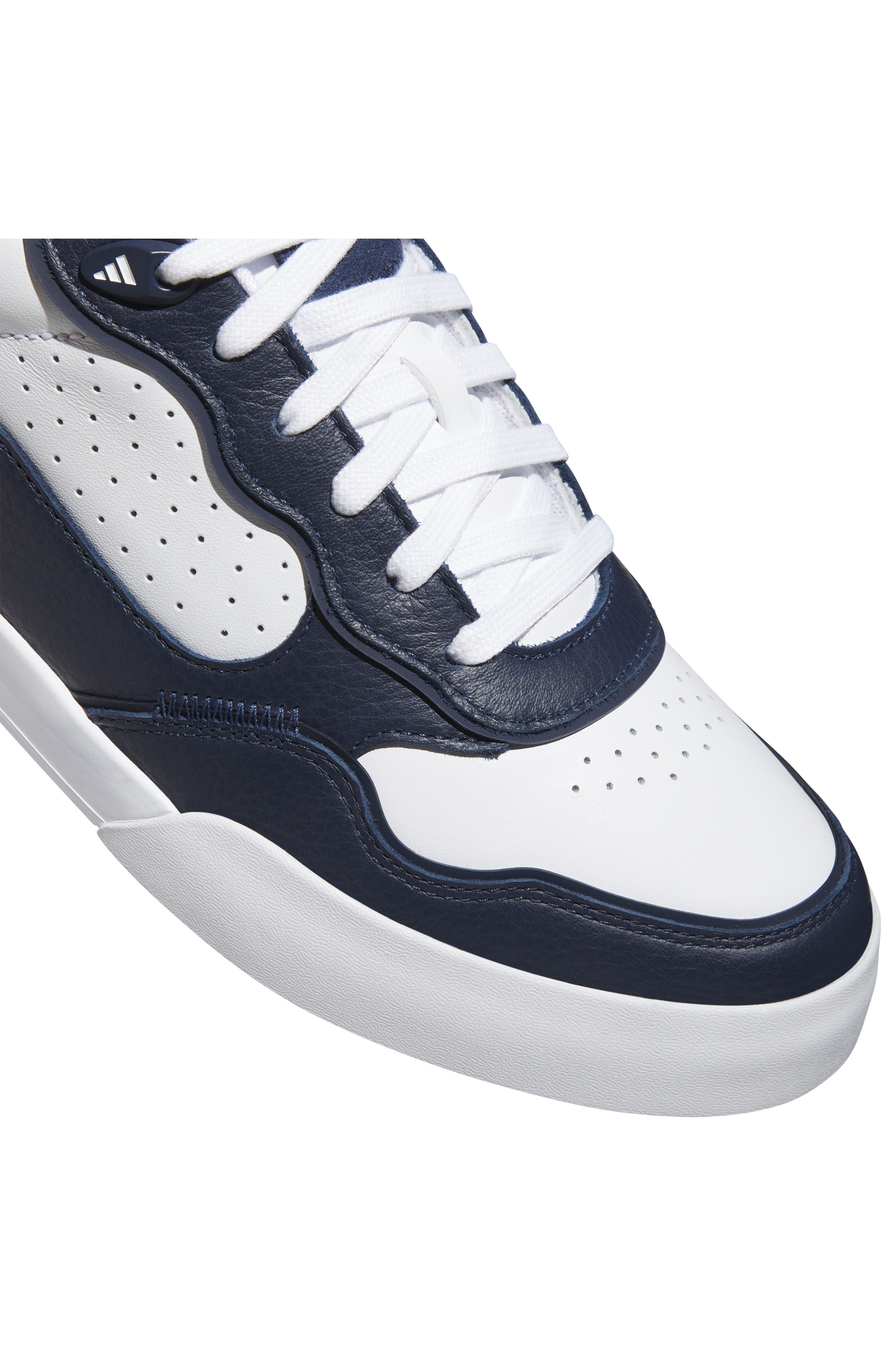 adidas Retrocross 25 Spikeless Golf Shoe in Ftwwht/con at Nordstrom - 8