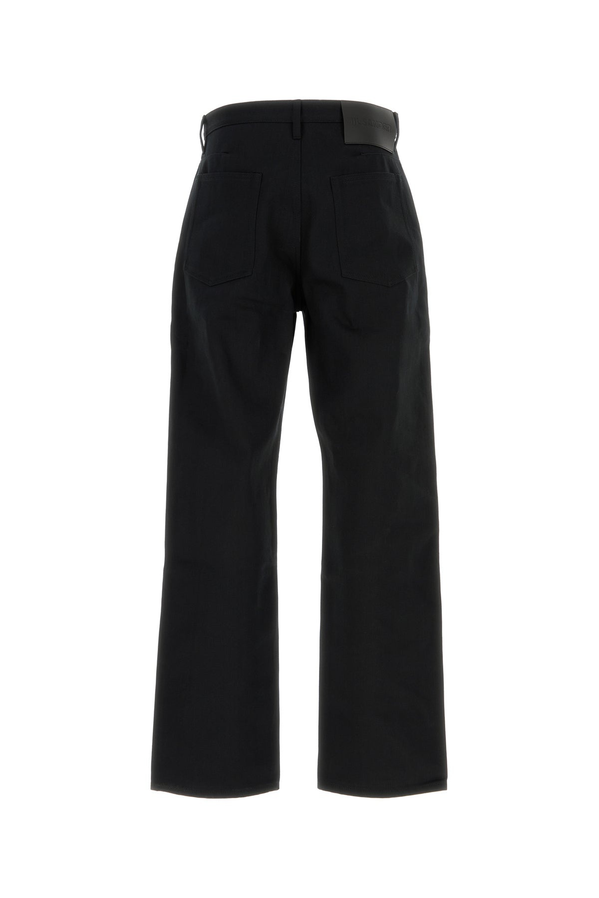 Black denim jeans - 2
