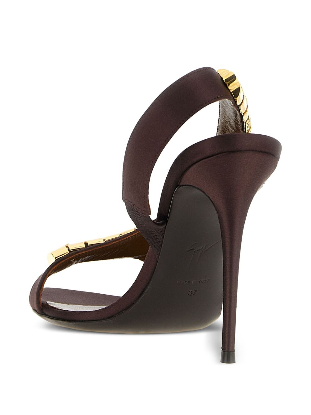 105mm Dafne heeled sandals - 3