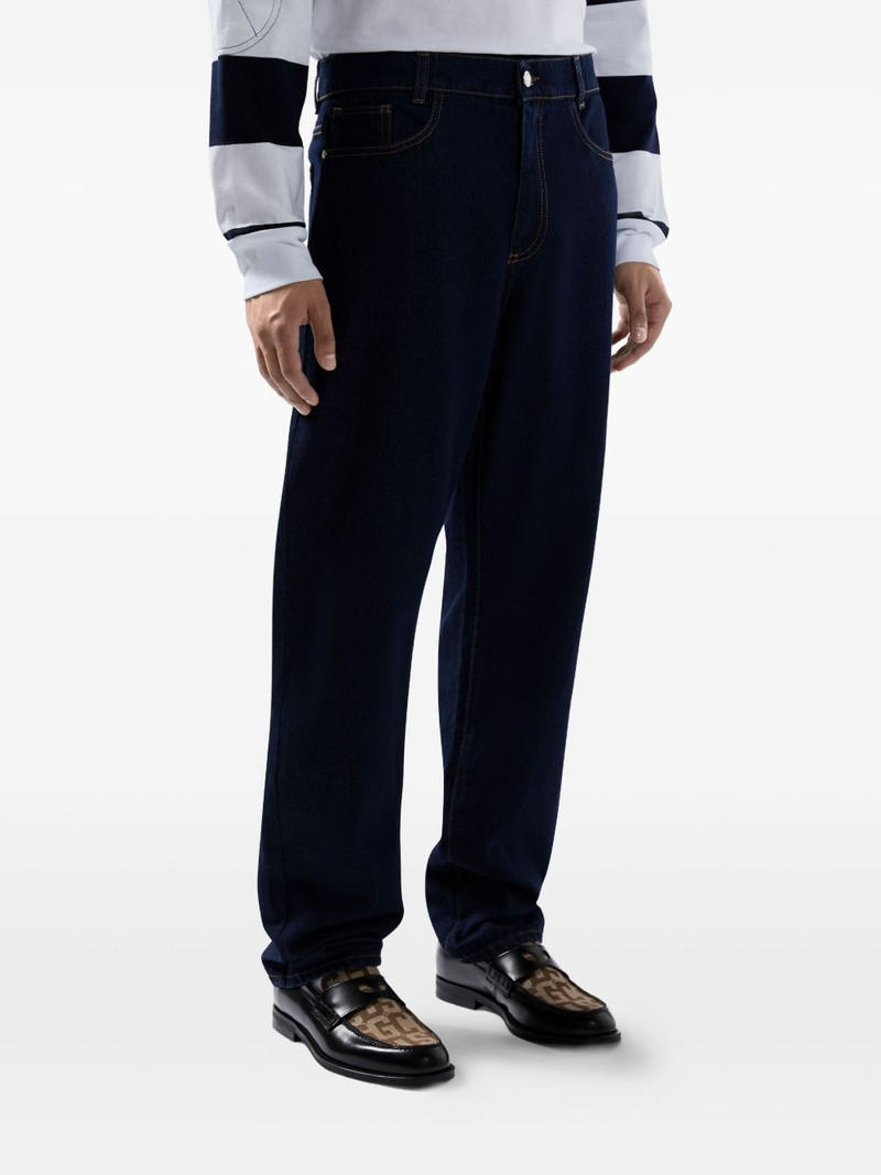 logo waistband trousers 4