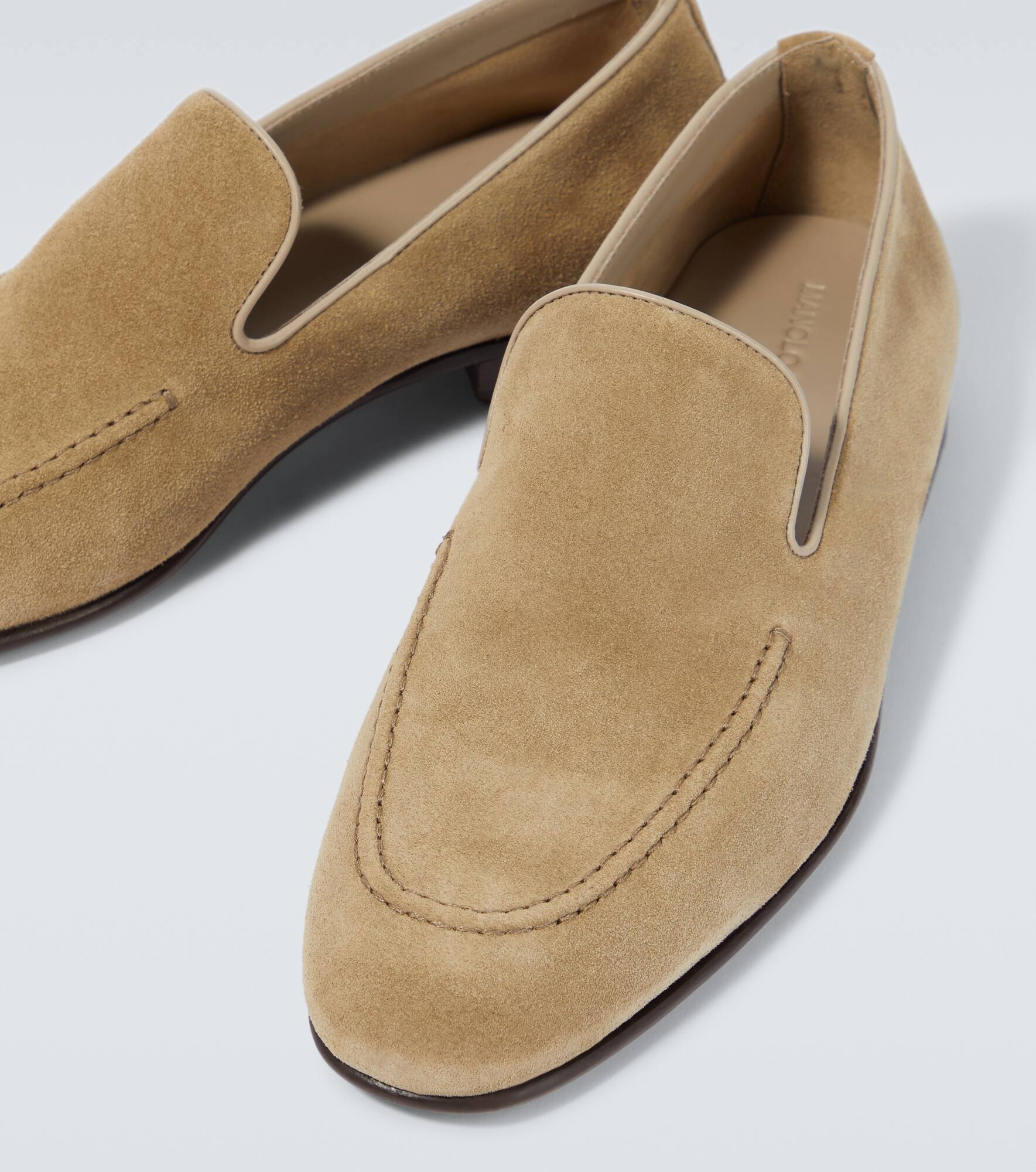 Truro suede loafers - 3
