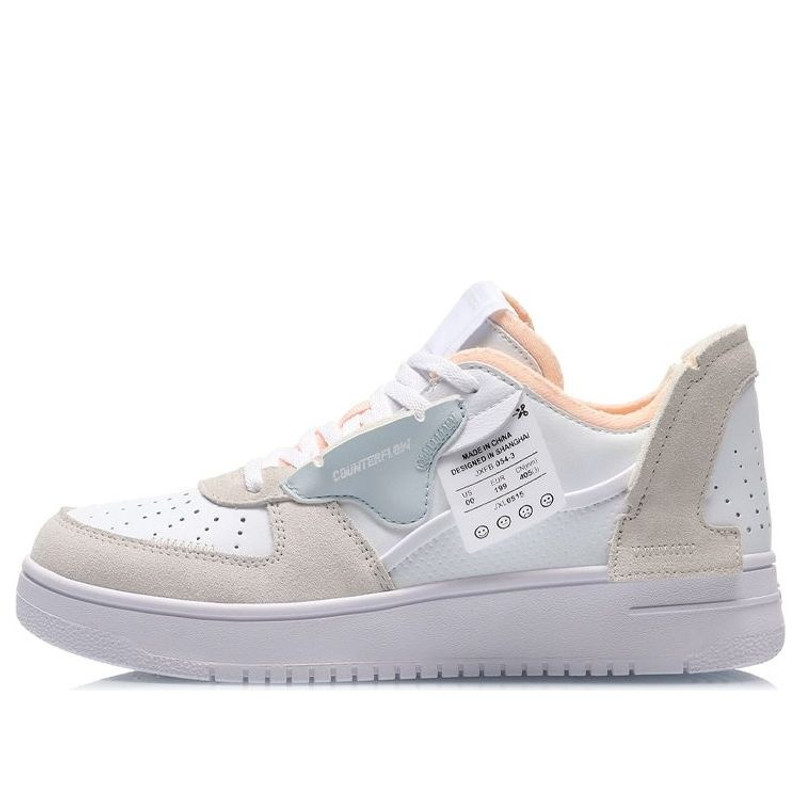 (WMNS) Li-Ning 카운터 플로우 'White Grey Pink' AGCQ394-3 - 1