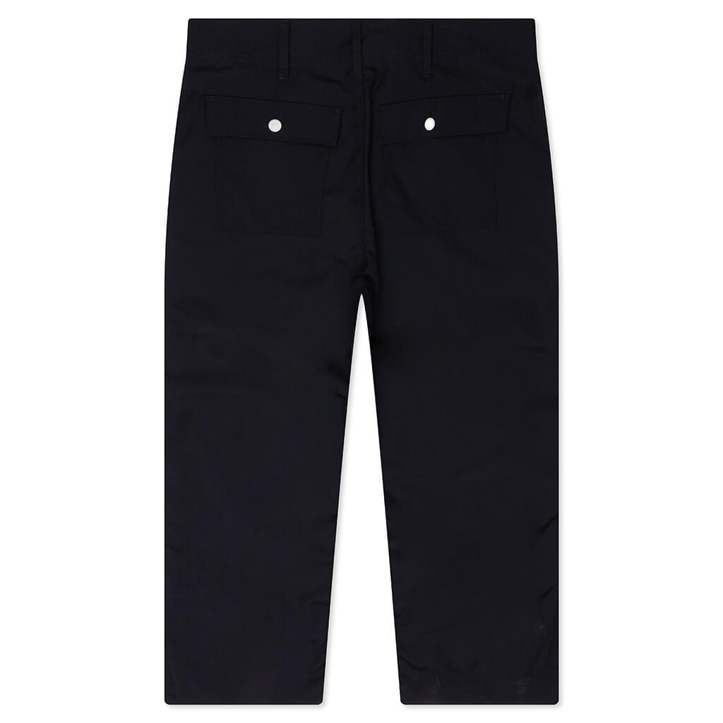 HIGH-DENSITY WEATHER TROUSERS - NAVY - 2