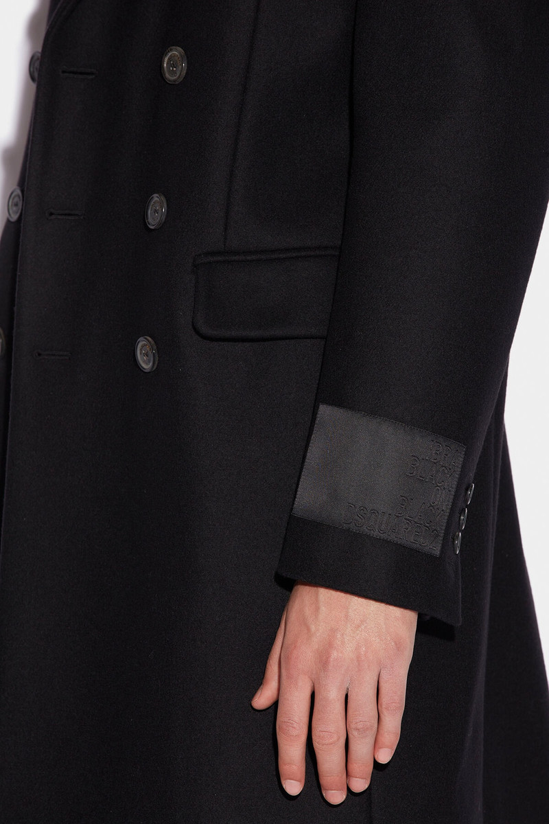 IBRA BLACK ON BLACK COAT 6