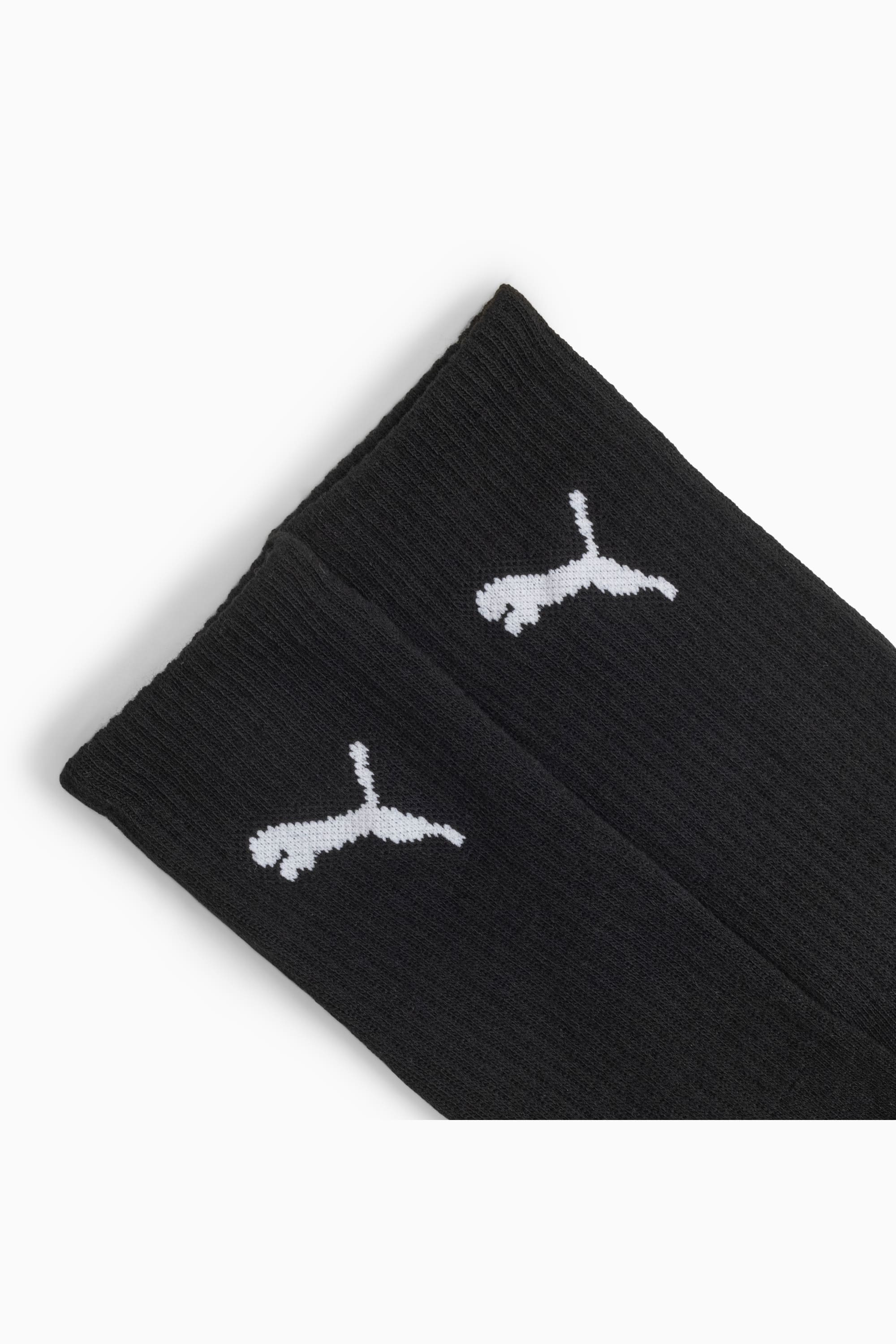 Men's Half-Terry Crew-Length Socks [3 Pairs] - 2