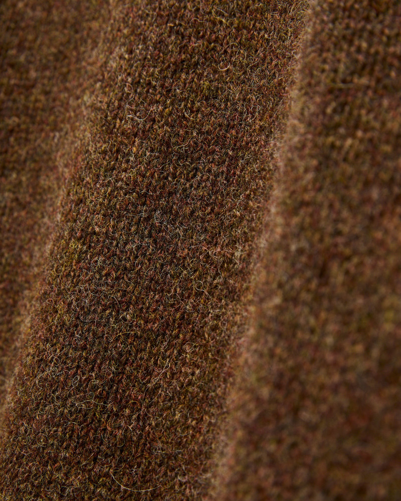 HOWLIN' "Boxy Space Knit" Wool Sweater in Spark outlook