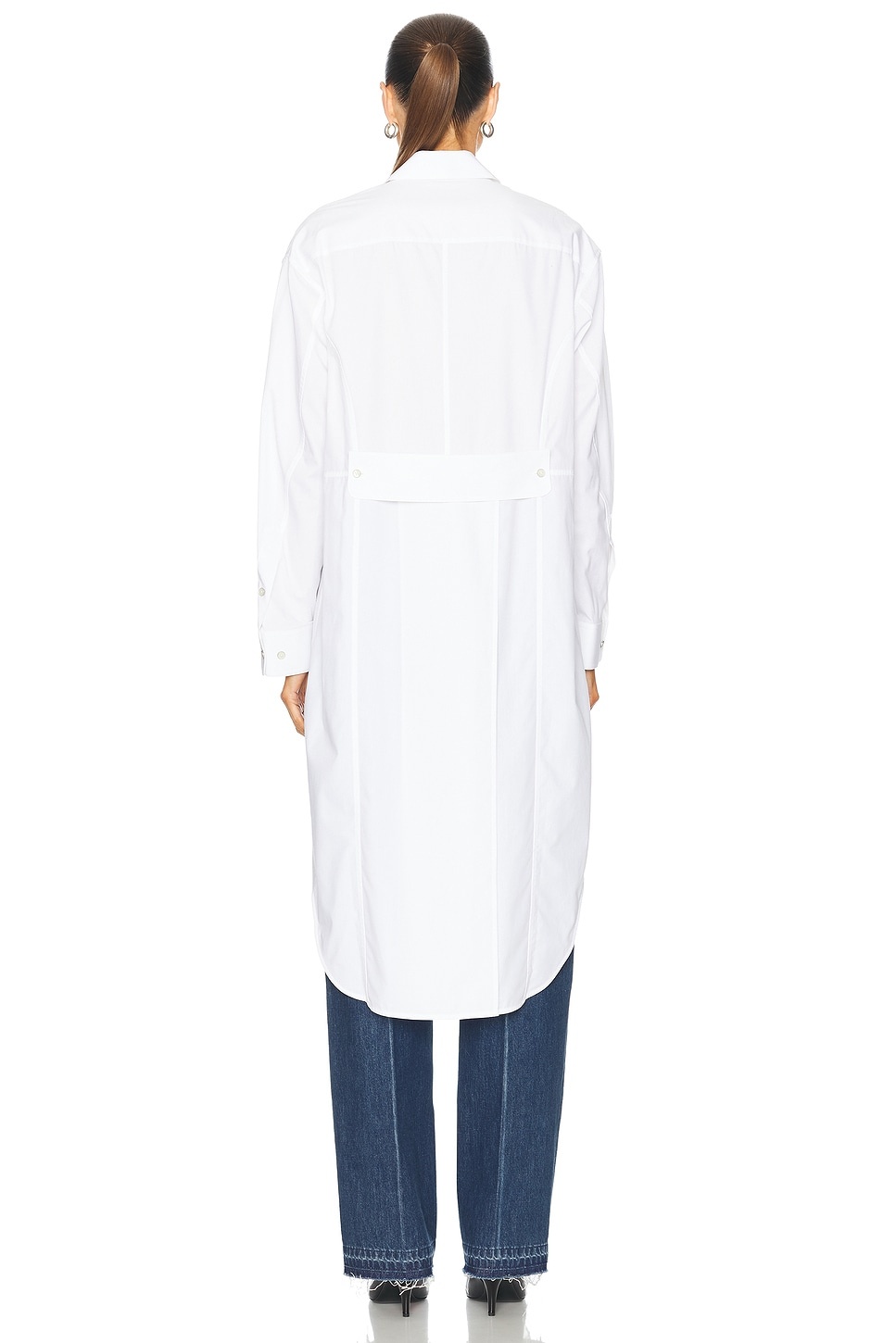 Long Sleeve Button Up Top - 3
