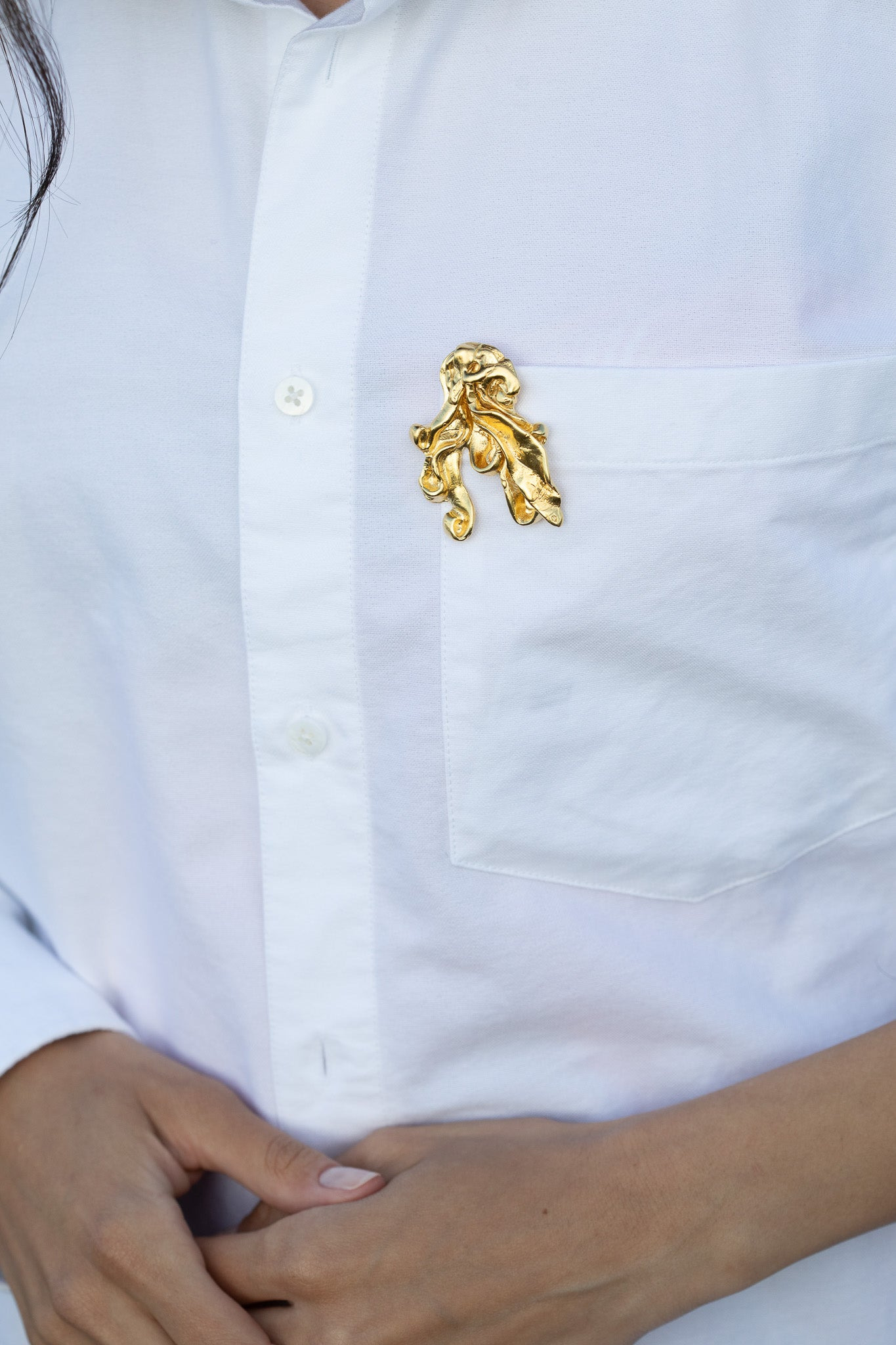 Ylang Ylang Brooch - 3