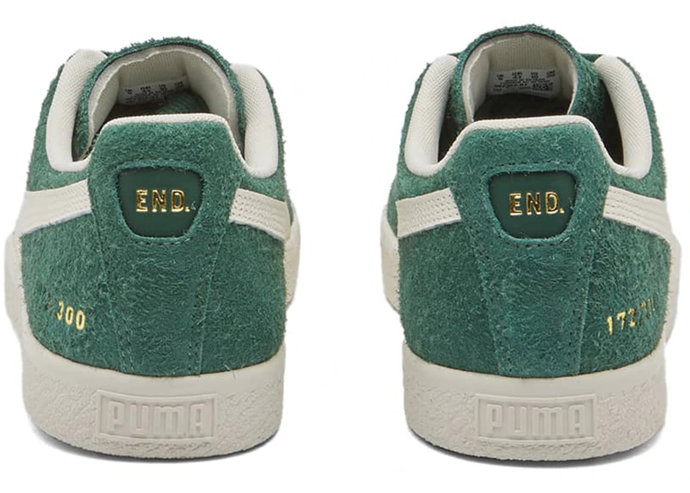 Puma Clyde OG END. Green - 2