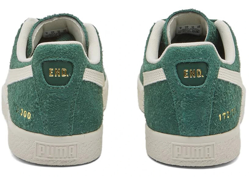 PUMA Puma Clyde OG END. Green outlook