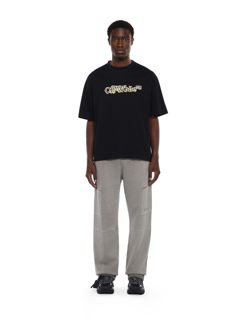 Off-White Cloudy Arrow Skate Logo T-Shirt outlook