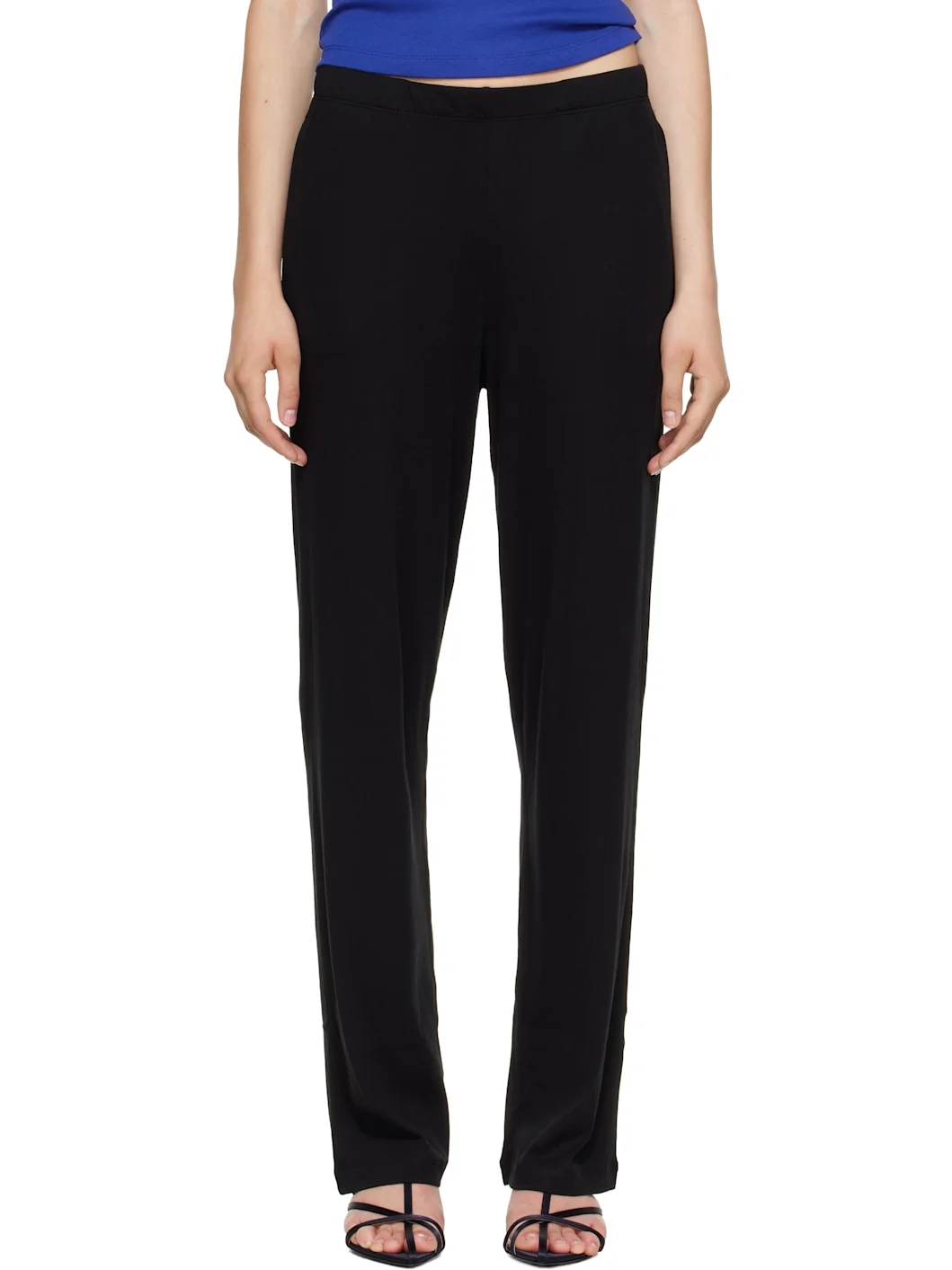Black Sophie Trousers - 1
