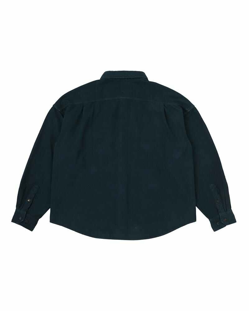 PIONEER SHIRT L/S GREEN - 2