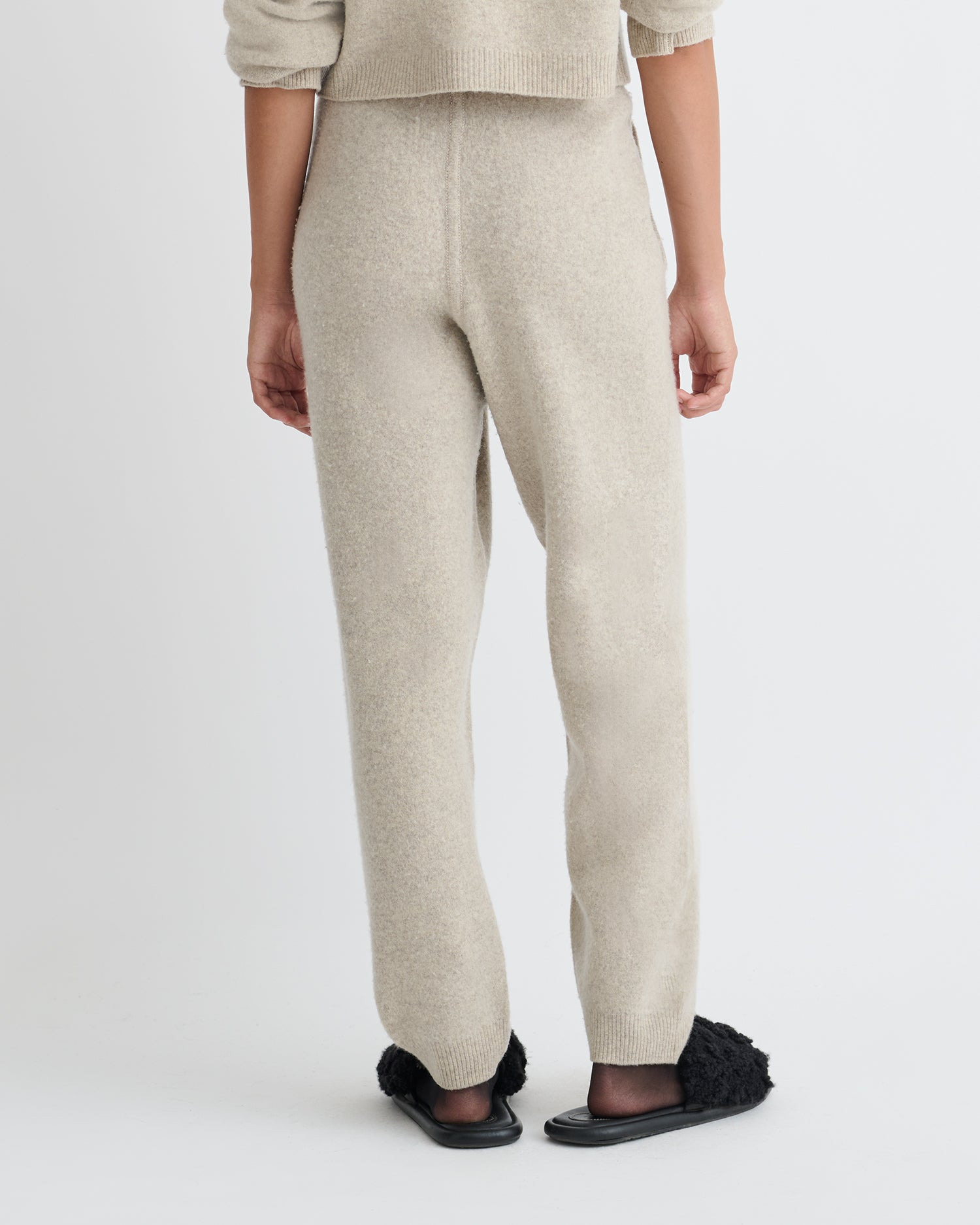 Overwashed Merino Pants - 5