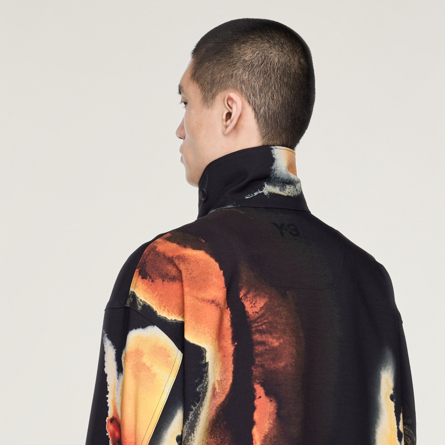 Y-3 AOP Sport Uniform Coach Jacket - 7