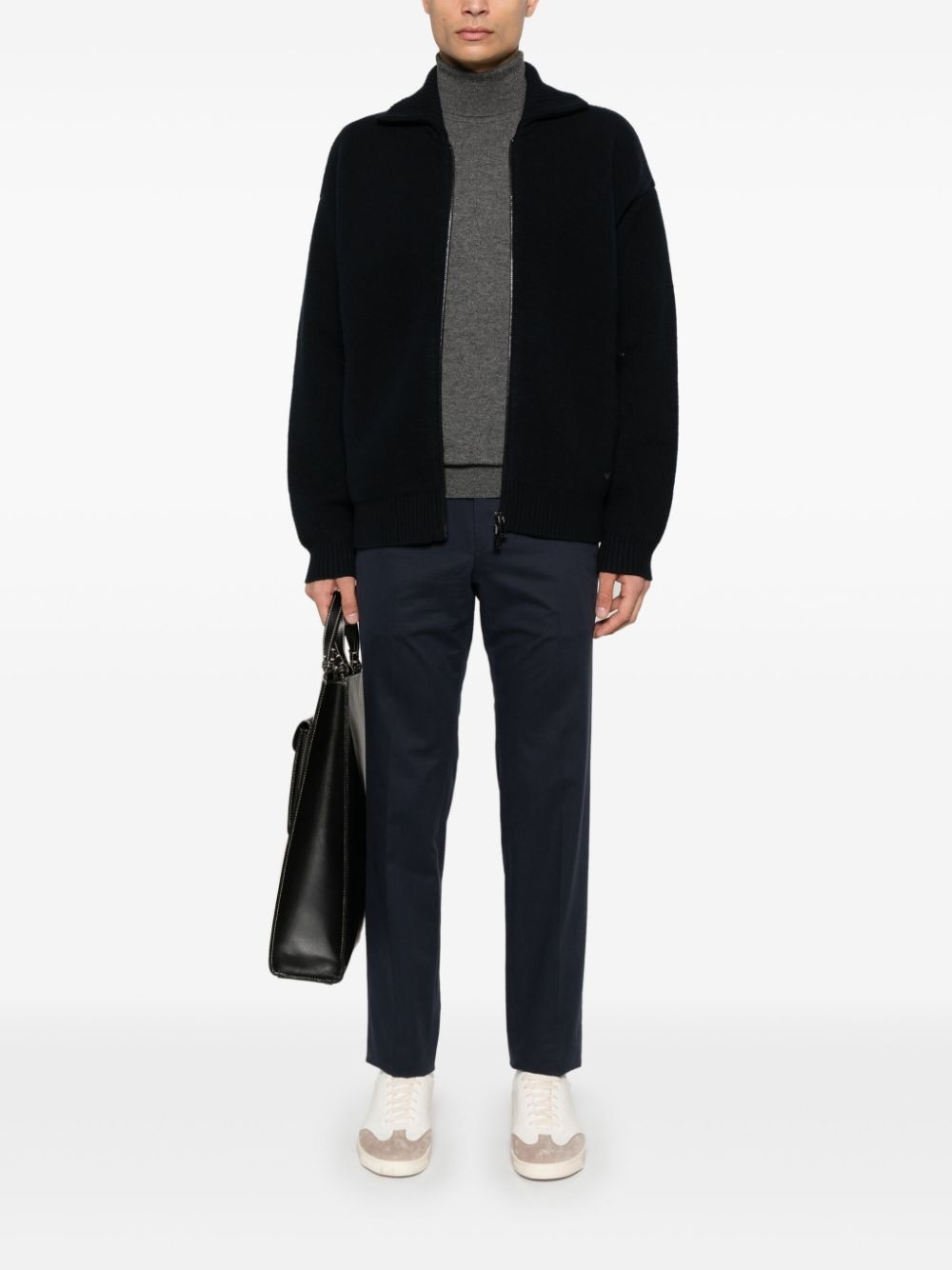 slim trousers - 2
