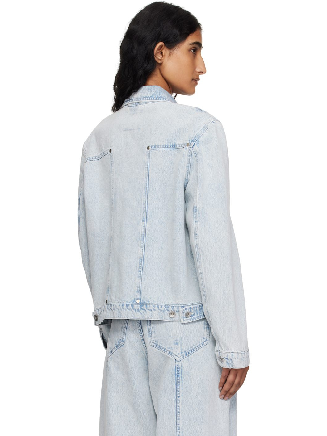 Blue Loft Denim Jacket - 3