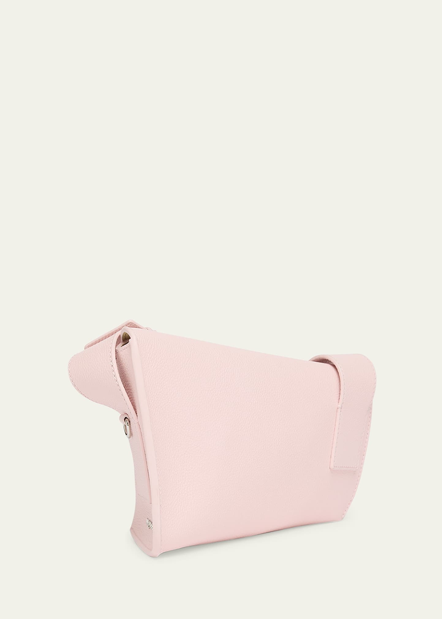Sling Leather Crossbody Bag - 3