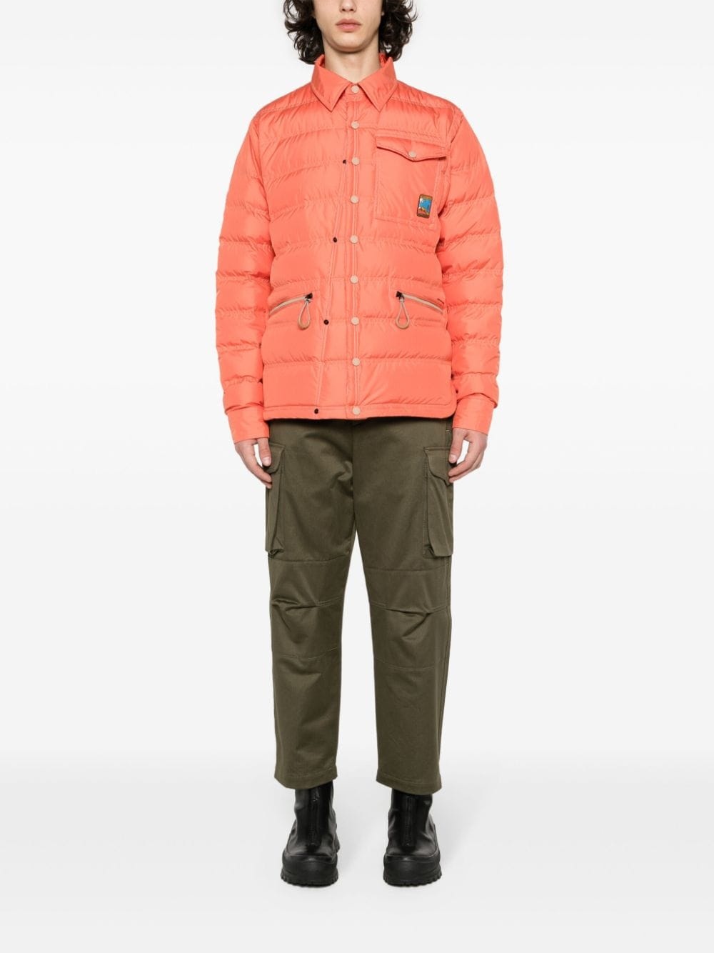 Lavachey shirt jacket - 2