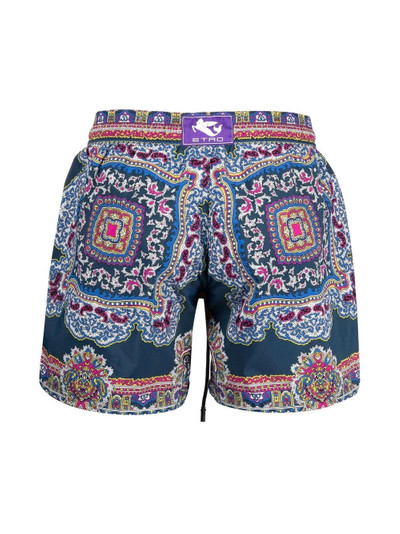 Etro paisley-print swimming trunks outlook