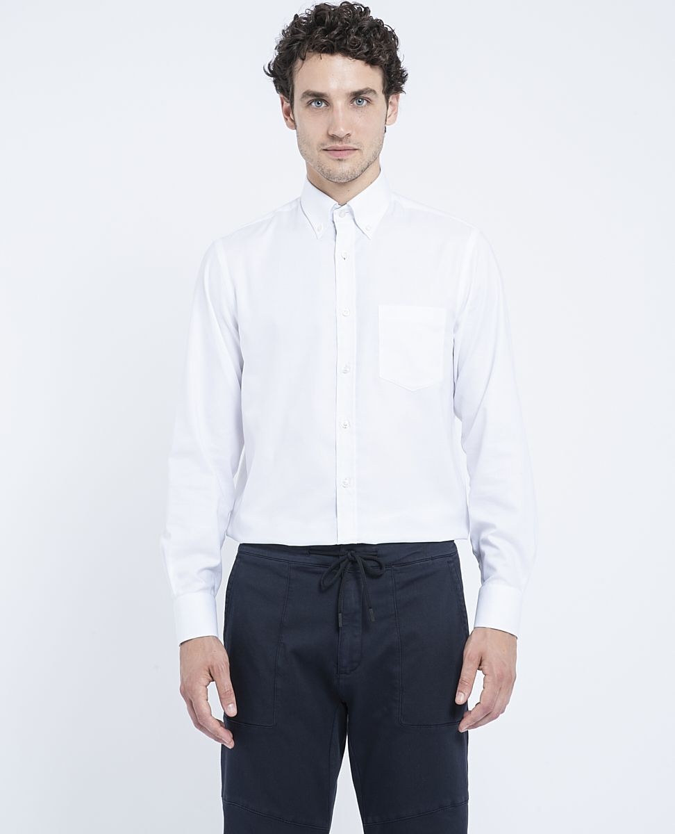 Cotton Oxford Shirt - 2