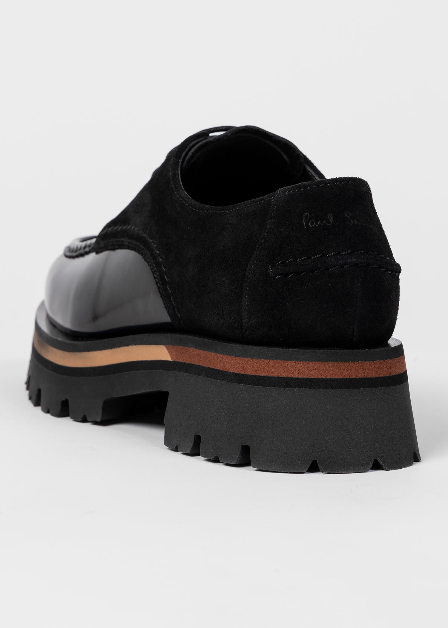 Black 'Argon' Shoes - 4