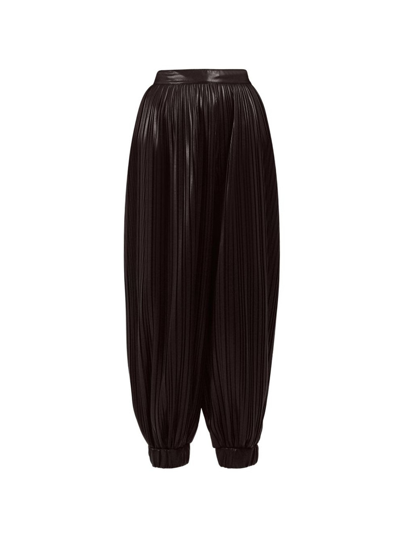 pleated balloon trousers 1