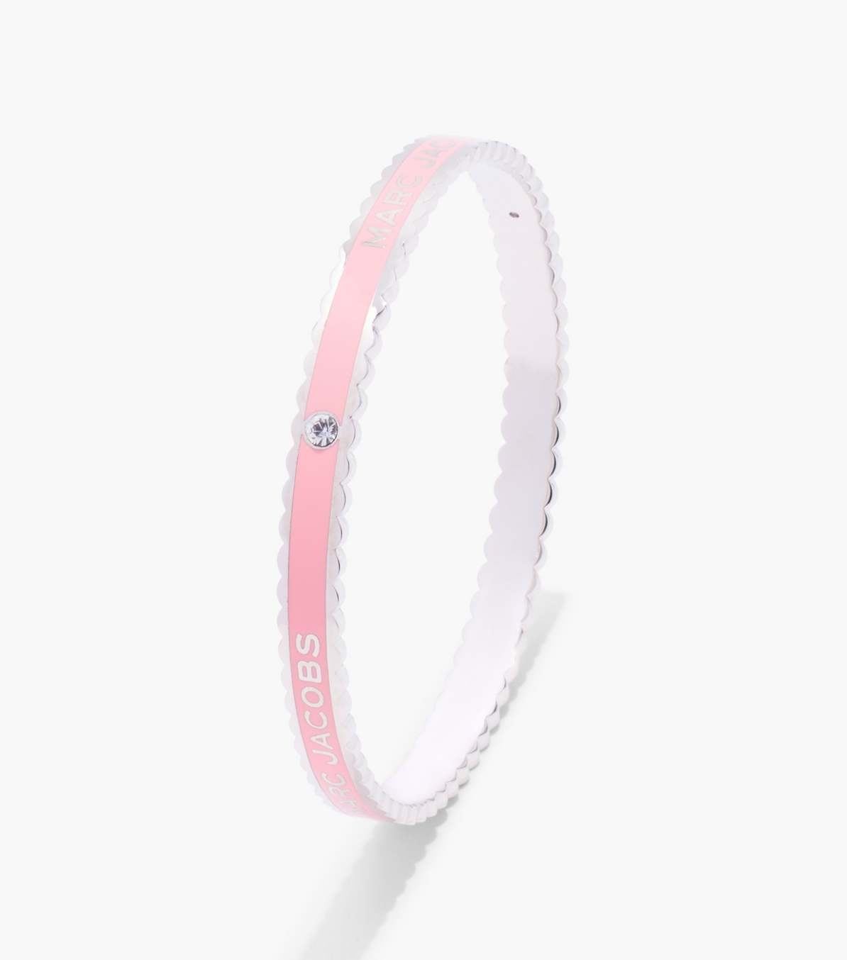 THE MEDALLION SCALLOPED BANGLE - 3
