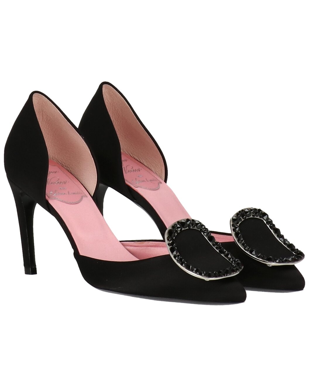 Roger Vivier Suede Pump - 1