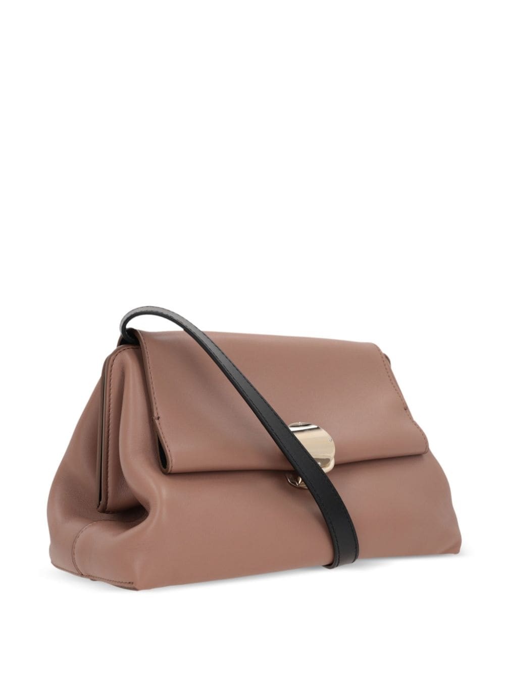 Penelope leather clutch bag - 3