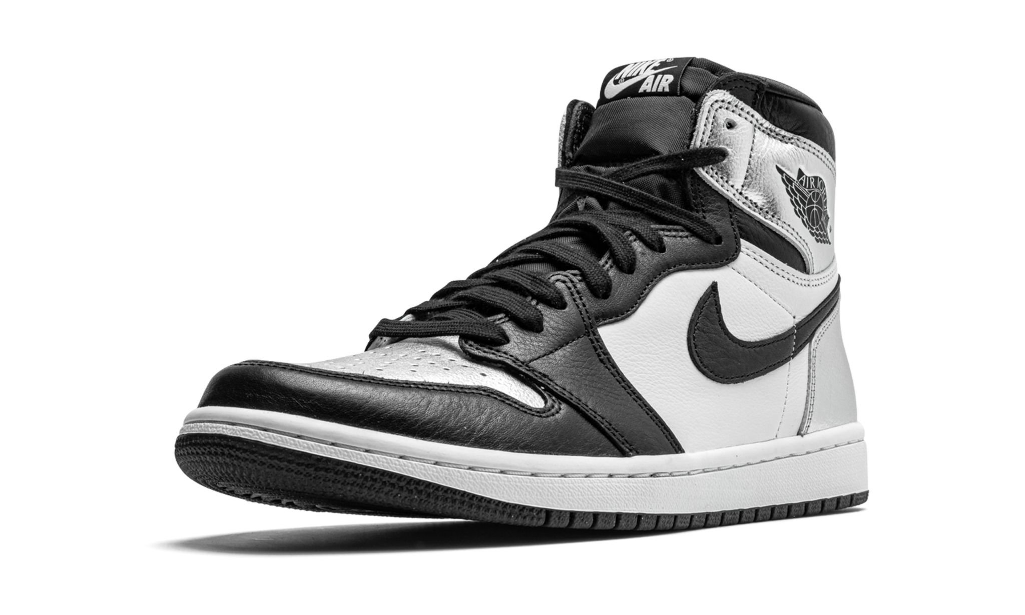 Air Jordan 1 Retro High OG  WMNS "Silver Toe" - 4