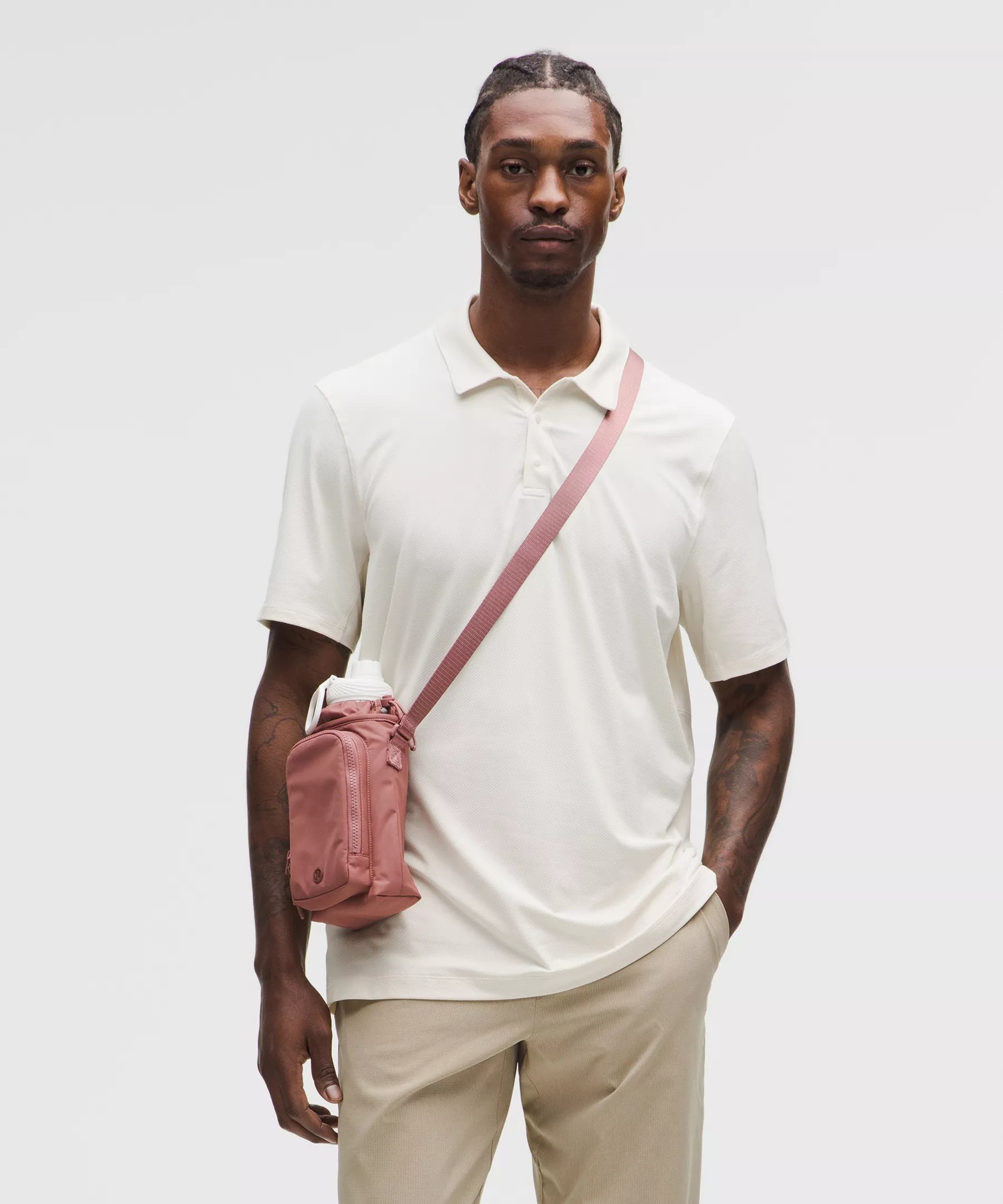 Water Bottle Crossbody with Front Pocket 2L - 5