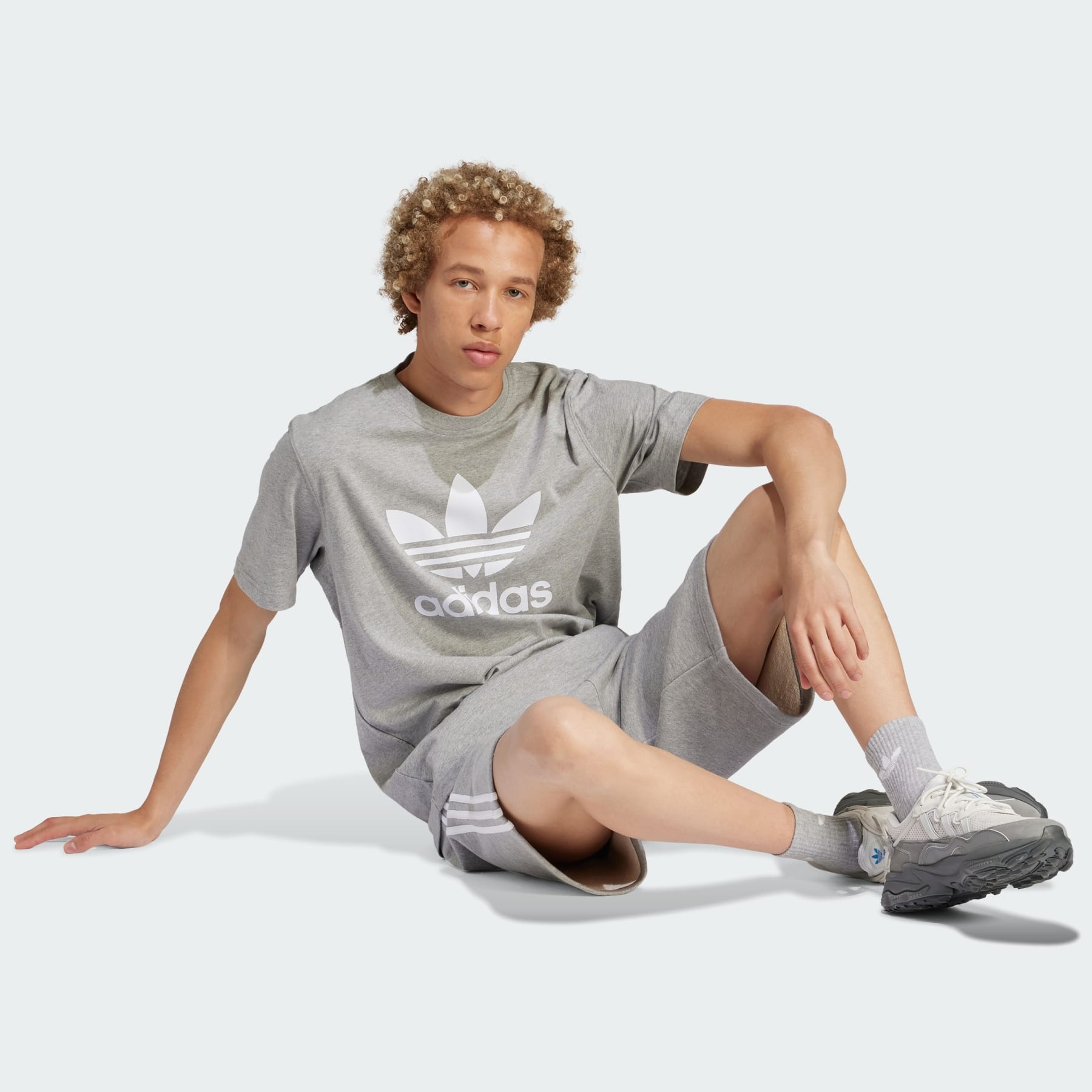 Adicolor Trefoil Tee - 4