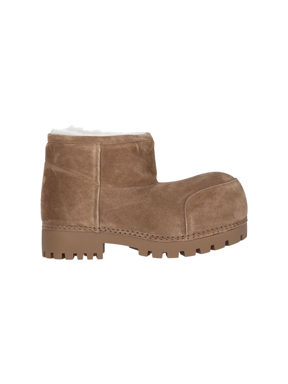 BALENCIAGA 'ALASKA FUR' ANKLE BOOTS | sugar | REVERSIBLE