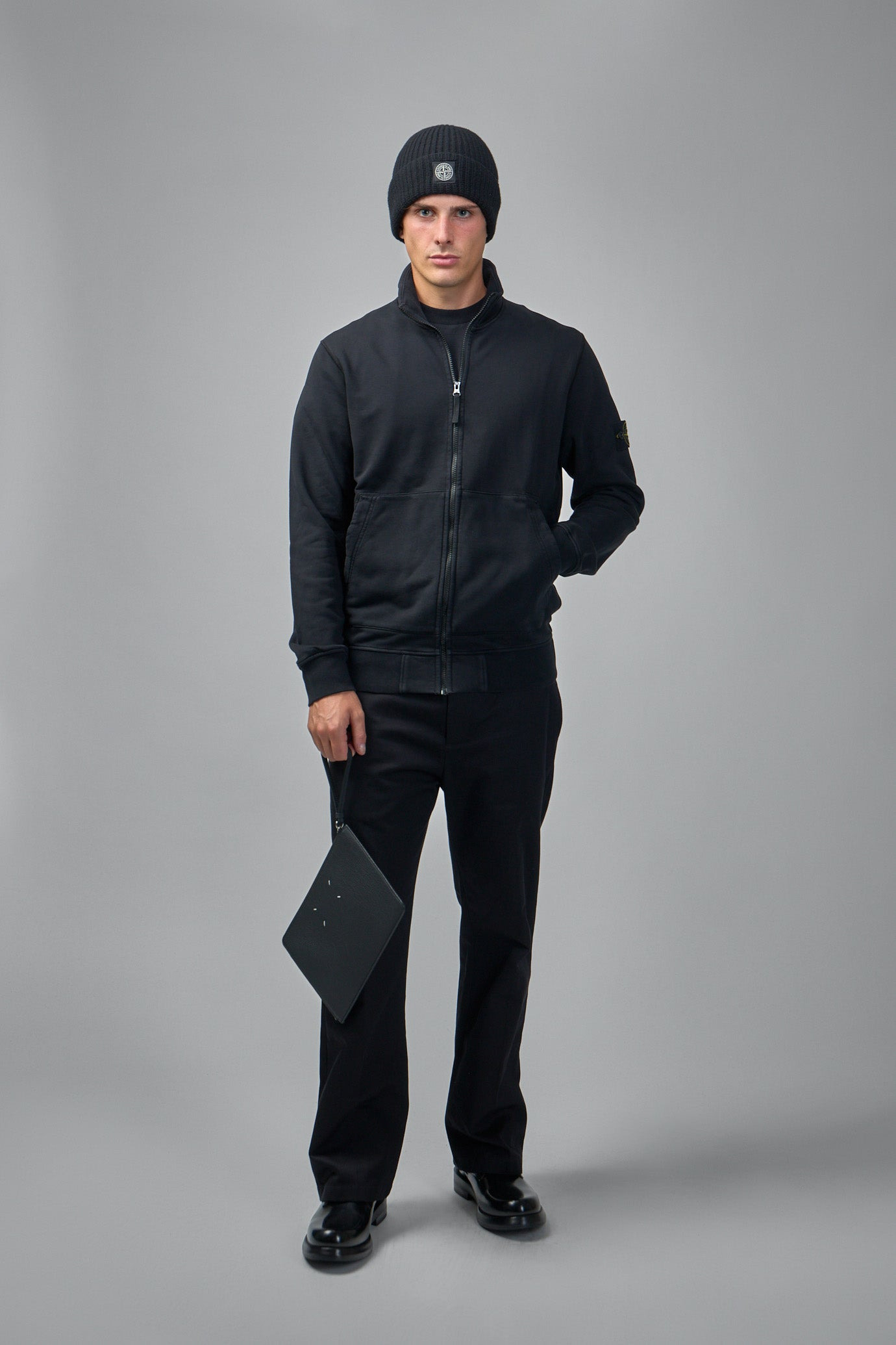 Zip-Up Cardigan - 2