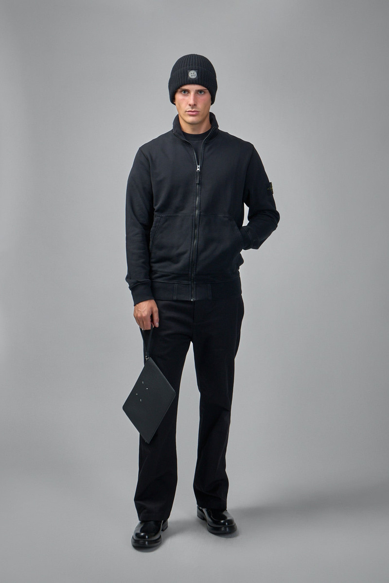 Stone Island Zip-Up Cardigan outlook