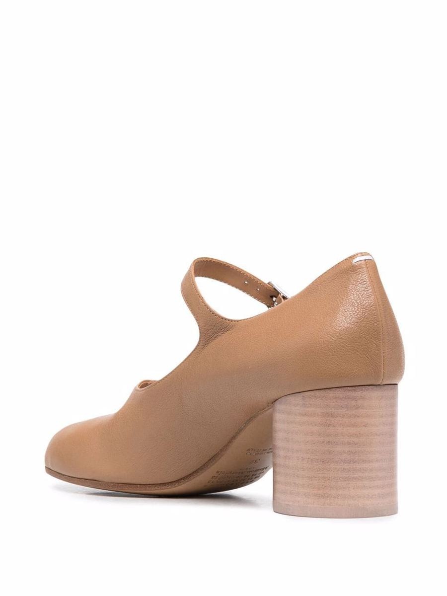 Maison Margiela Tabi 60Mm Mary Jane Pumps - 3