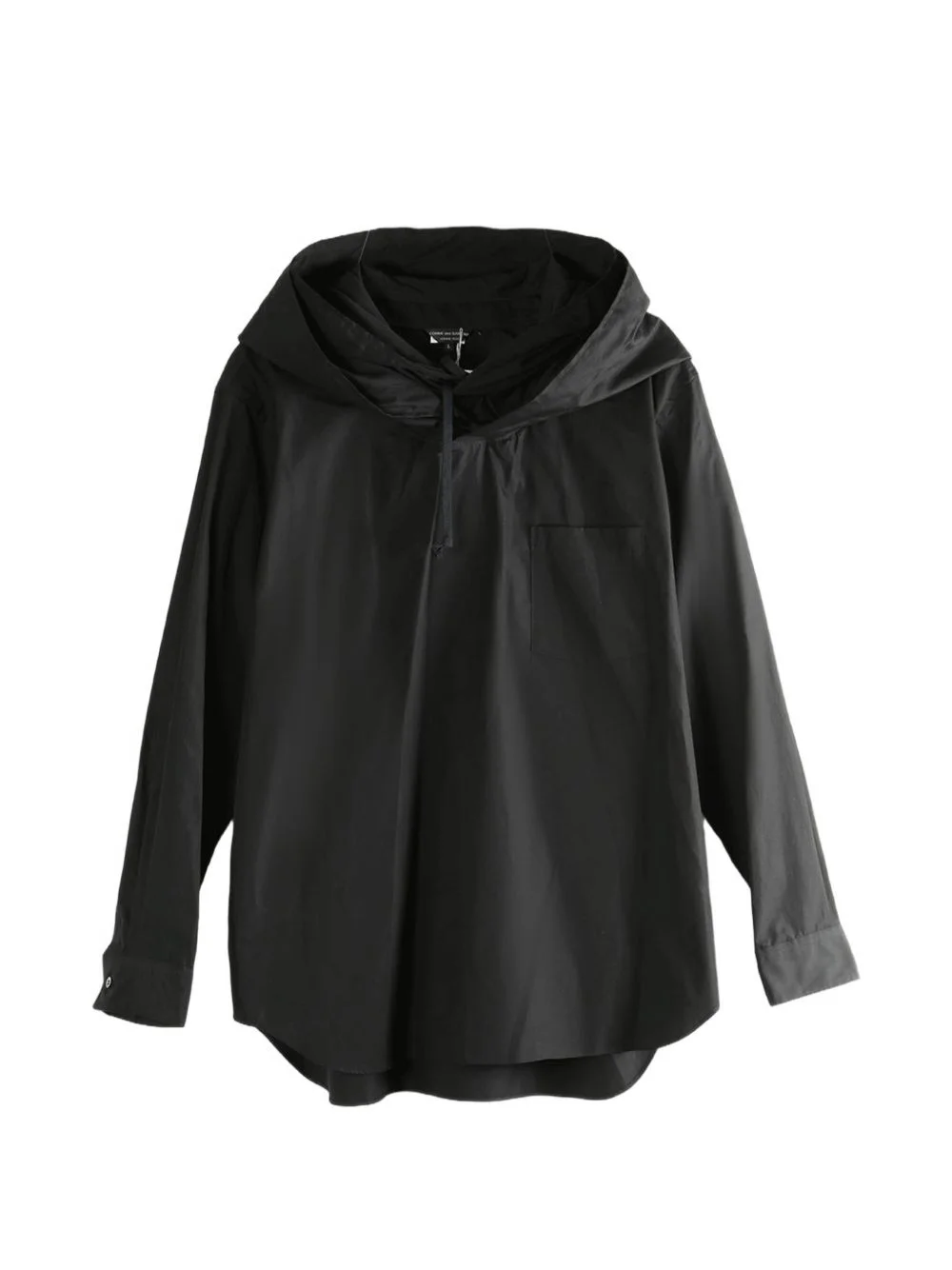 drawstring hoodie - 1
