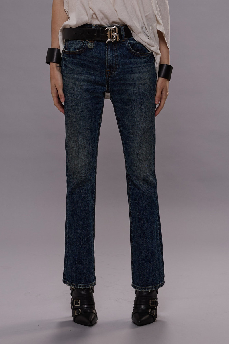 R13 KICK FIT - MELVIN BLUE STRETCH -R13 outlook